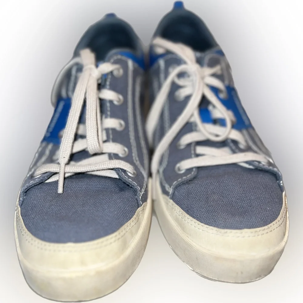 Merrell Rant Canvas Sneakers | Seaport Blue | Men’s 7 / EUR 40 - Picture 10 of 14